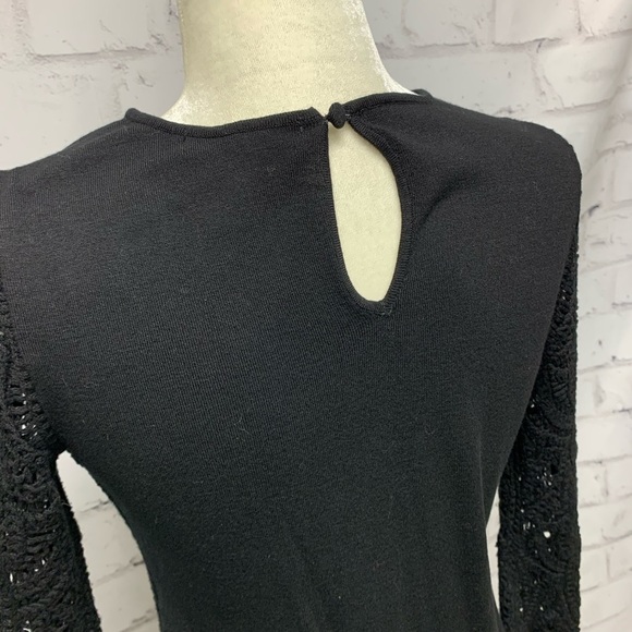 Inc International Concepts Black Crochet Dress - Picture 6 of 8